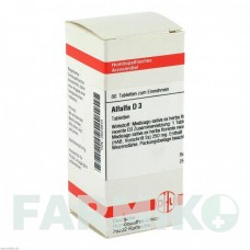 АЛЬФАЛЬФА (ALFALFA) D 3 таблетки 80 шт - Гомеопатия DHU