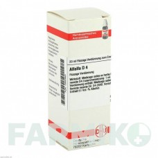 АЛЬФАЛЬФА (ALFALFA) D 4 розчин 20 мл - Гомеопатія DHU