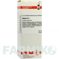 АЛЬФАЛЬФА (ALFALFA) D 4 розчин 50 мл - Гомеопатія DHU