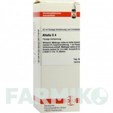 АЛЬФАЛЬФА (ALFALFA) D 4 раствор 50 мл - Гомеопатия DHU