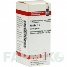 АЛЬФАЛЬФА (ALFALFA) D 6 глобули 10 г - Гомеопатія DHU