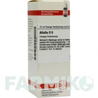 АЛЬФАЛЬФА (ALFALFA) D 6 раствор 20 мл - Гомеопатия DHU