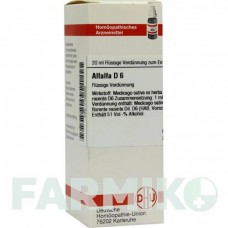 АЛЬФАЛЬФА (ALFALFA) D 6 раствор 20 мл - Гомеопатия DHU