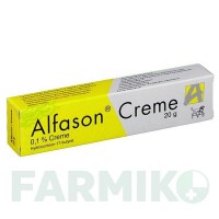 АЛЬФАЗОН (ALFASON) крем 20 г - Гідрокортизон CHEPLAPHARM