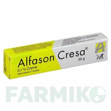 АЛЬФАЗОН (ALFASON) крем 20 г - Гидрокортизон CHEPLAPHARM