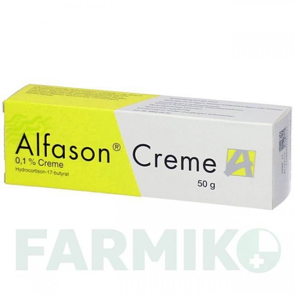 АЛЬФАЗОН (ALFASON) крем 50 г - Гидрокортизон CHEPLAPHARM
