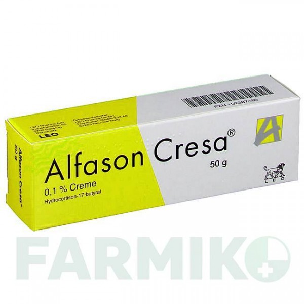 АЛЬФАЗОН (ALFASON) крем 50 г - Гидрокортизон CHEPLAPHARM
