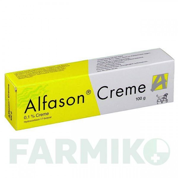 АЛЬФАЗОН (ALFASON) крем 100 г - Гідрокортизон CHEPLAPHARM