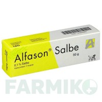 АЛЬФАЗОН (ALFASON) мазь 50 г - Гидрокортизон CHEPLAPHARM