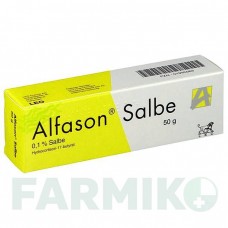 АЛЬФАЗОН (ALFASON) мазь 50 г - Гидрокортизон CHEPLAPHARM