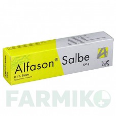 АЛЬФАЗОН (ALFASON) мазь 100 г - Гидрокортизон CHEPLAPHARM