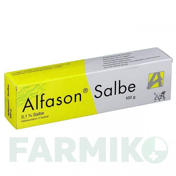 АЛЬФАЗОН (ALFASON) мазь 100 г - Гидрокортизон CHEPLAPHARM