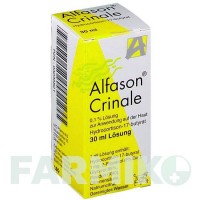 АЛЬФАЗОН (ALFASON) розчин 30 мл - Гідрокортизон CHEPLAPHARM