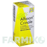 АЛЬФАЗОН (ALFASON) розчин 100 мл - Гідрокортизон CHEPLAPHARM