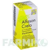 АЛЬФАЗОН (ALFASON) емульсія 30 г - Гідрокортизон CHEPLAPHARM