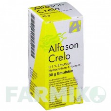 АЛЬФАЗОН (ALFASON) емульсія 30 г - Гідрокортизон CHEPLAPHARM