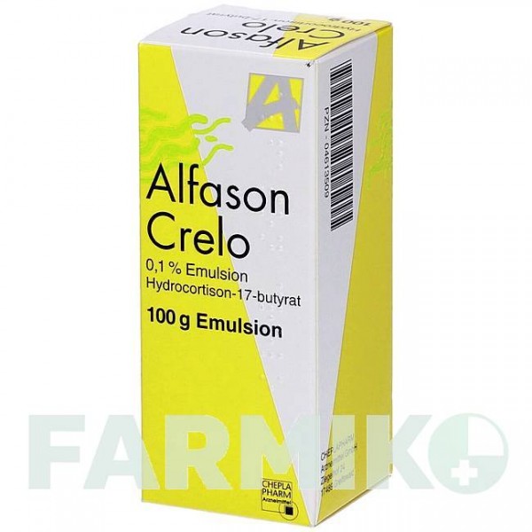 АЛЬФАЗОН (ALFASON) емульсія 100 г - Гідрокортизон CHEPLAPHARM