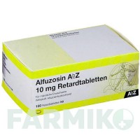 АЛФУЗОЗИН (ALFUZOSIN) 10 мг таблетки 100 шт - Альфузозин ABZ PHARMA