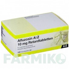 АЛФУЗОЗИН (ALFUZOSIN) 10 мг таблетки 100 шт - Альфузозин ABZ PHARMA