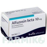 АЛФУЗОЗИН (ALFUZOSIN) 10 мг таблетки 50 шт - Альфузозин BETAPHARM