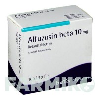 АЛФУЗОЗИН (ALFUZOSIN) 10 мг таблетки 100 шт - Альфузозин BETAPHARM