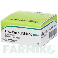 АЛФУЗОЗИН (ALFUZOSIN) 10 мг таблетки 100 шт - Альфузозин PUREN PHARMA