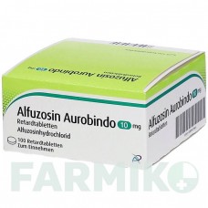 АЛФУЗОЗИН (ALFUZOSIN) 10 мг таблетки 100 шт - Альфузозин PUREN PHARMA
