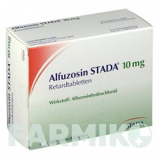 АЛФУЗОЗИН (ALFUZOSIN) 10 мг таблетки 30 шт - Альфузозин STADAPHARM