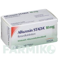 АЛФУЗОЗИН (ALFUZOSIN) 10 мг таблетки 50 шт - Альфузозин STADAPHARM