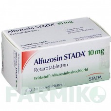 АЛФУЗОЗИН (ALFUZOSIN) 10 мг таблетки 50 шт - Альфузозин STADAPHARM