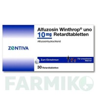 АЛФУЗОЗИН (ALFUZOSIN) 10 мг таблетки 30 шт - Альфузозин ZENTIVA
