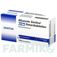 АЛФУЗОЗИН (ALFUZOSIN) 10 мг таблетки 100 шт - Альфузозин ZENTIVA