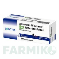 АЛФУЗОЗИН (ALFUZOSIN) 5 мг таблетки 50 шт - Альфузозин ZENTIVA