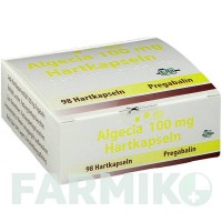АЛЬГЕЦИЯ (ALGECIA) 100 мг капсулы 98 шт - Прегабалин ELPEN PHARMACEUTICAL