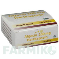 АЛЬГЕЦИЯ (ALGECIA) 200 мг капсулы 98 шт - Прегабалин ELPEN PHARMACEUTICAL