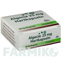 АЛЬГЕЦИЯ (ALGECIA) 25 мг капсулы 98 шт - Прегабалин ELPEN PHARMACEUTICAL