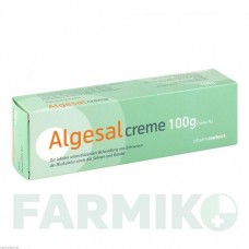 АЛГЕЗАЛ (ALGESAL) крем 100 г - Диэтиламин салицилат, Другое MEDPHANO