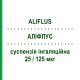 АЛИФЛУС (ALIFLUS) 25/125 мкг суспензия ингаляционная 120 доз - Сальметерол, Флутиказон MENARINI
