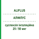 АЛИФЛУС (ALIFLUS) 25/50 мкг суспензия ингаляционная 120 доз - Сальметерол, Флутиказон MENARINI