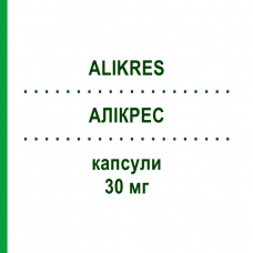АЛИКРЕС (ALIKRES) 30 мг капсулы 28 шт - Дулоксетин LAB CT