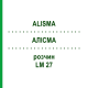 АЛИСМА (ALISMA) LM 27 раствор 10 мл - Гомеопатия ARCANA DR.SEWERIN