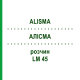 АЛИСМА (ALISMA) LM 45 раствор 10 мл - Гомеопатия ARCANA DR.SEWERIN