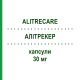 АЛИТРЕКЕР (ALITRECARE) 30 мг капсулы 30 шт - Алитретиноин DIFA COOPER