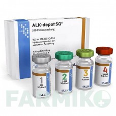 АЛК ДЕПО (ALK DEPOT) 510 суспензия 4x5 мл - Пыльца травы ALK-ABELLO