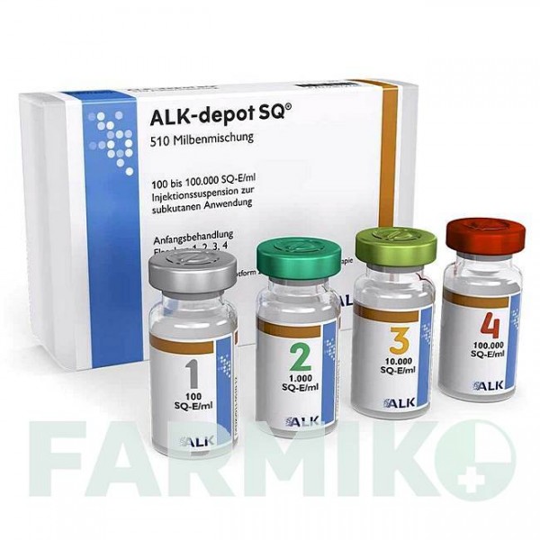 АЛК ДЕПО (ALK DEPOT) 510 суспензия 4x5 мл - Пыльца травы ALK-ABELLO