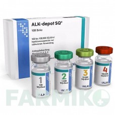 АЛК ДЕПО (ALK DEPOT) суспензия 4x5 мл - Пыльца травы ALK-ABELLO