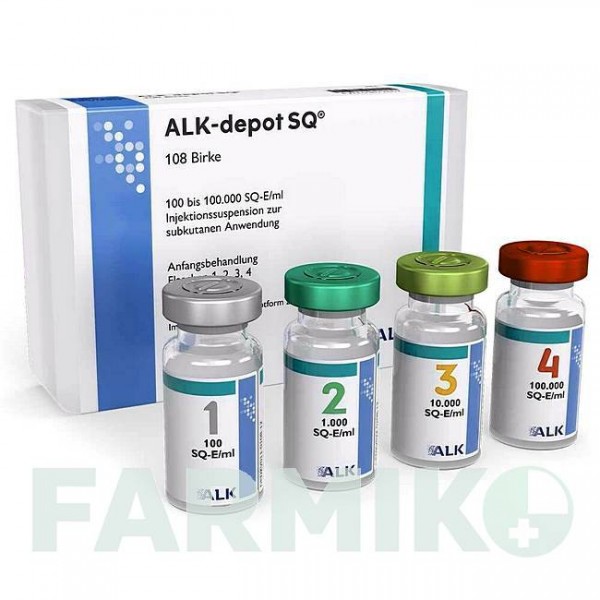 АЛК ДЕПО (ALK DEPOT) суспензия 4x5 мл - Пыльца травы ALK-ABELLO
