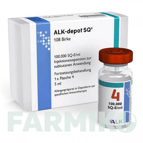 АЛК ДЕПО (ALK DEPOT) SQ 108 суспензія 1x5 мл - Пилок трави ALK-ABELLO