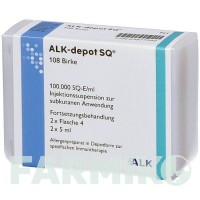 АЛК ДЕПО (ALK DEPOT) SQ 108 суспензія 2x5 мл - Пилок трави ALK-ABELLO