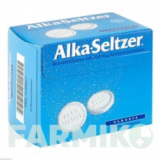 АЛКА ЗЕЛЬТЦЕР (ALKA SELTZER) таблетки 24 шт - Ацетилсалициловая кислота BAYER